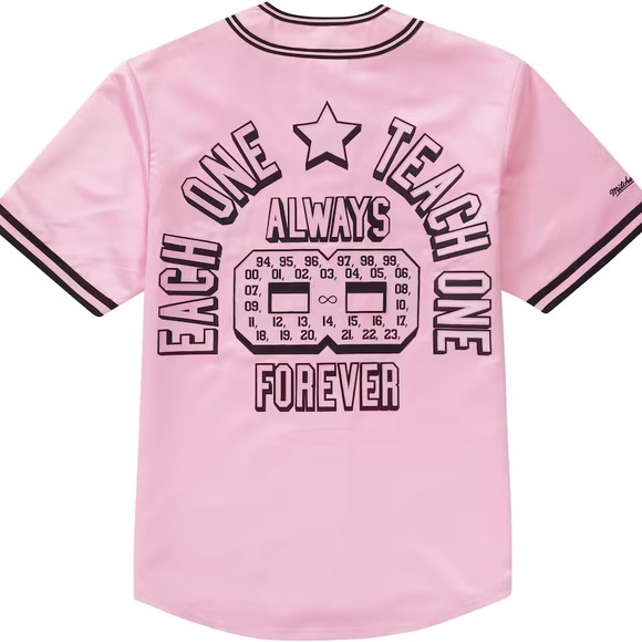 SUPREME Pink Jersey NWT - Picture 2 of 2